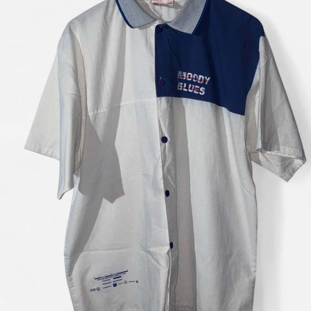 Vintage Brockum Moody Blues Button Down Shirt